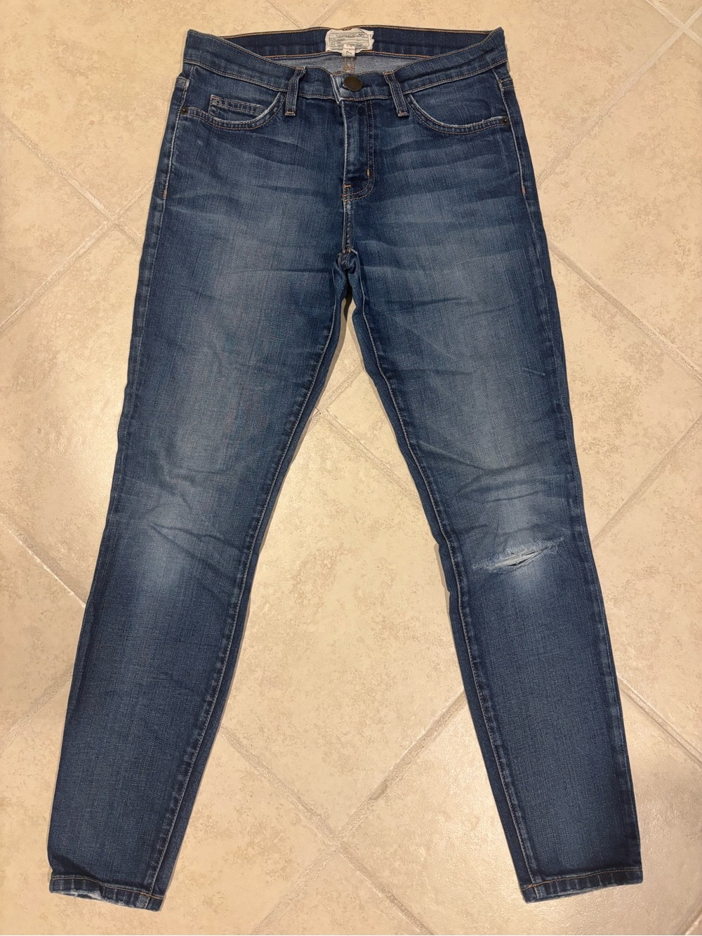Current Elliott skinny jeans